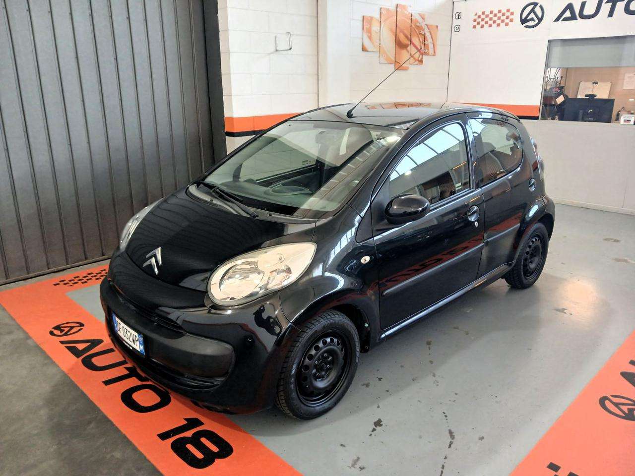 Citroen C1 5P +NEO PATENTATI+BENZINA+MANUALE!!!