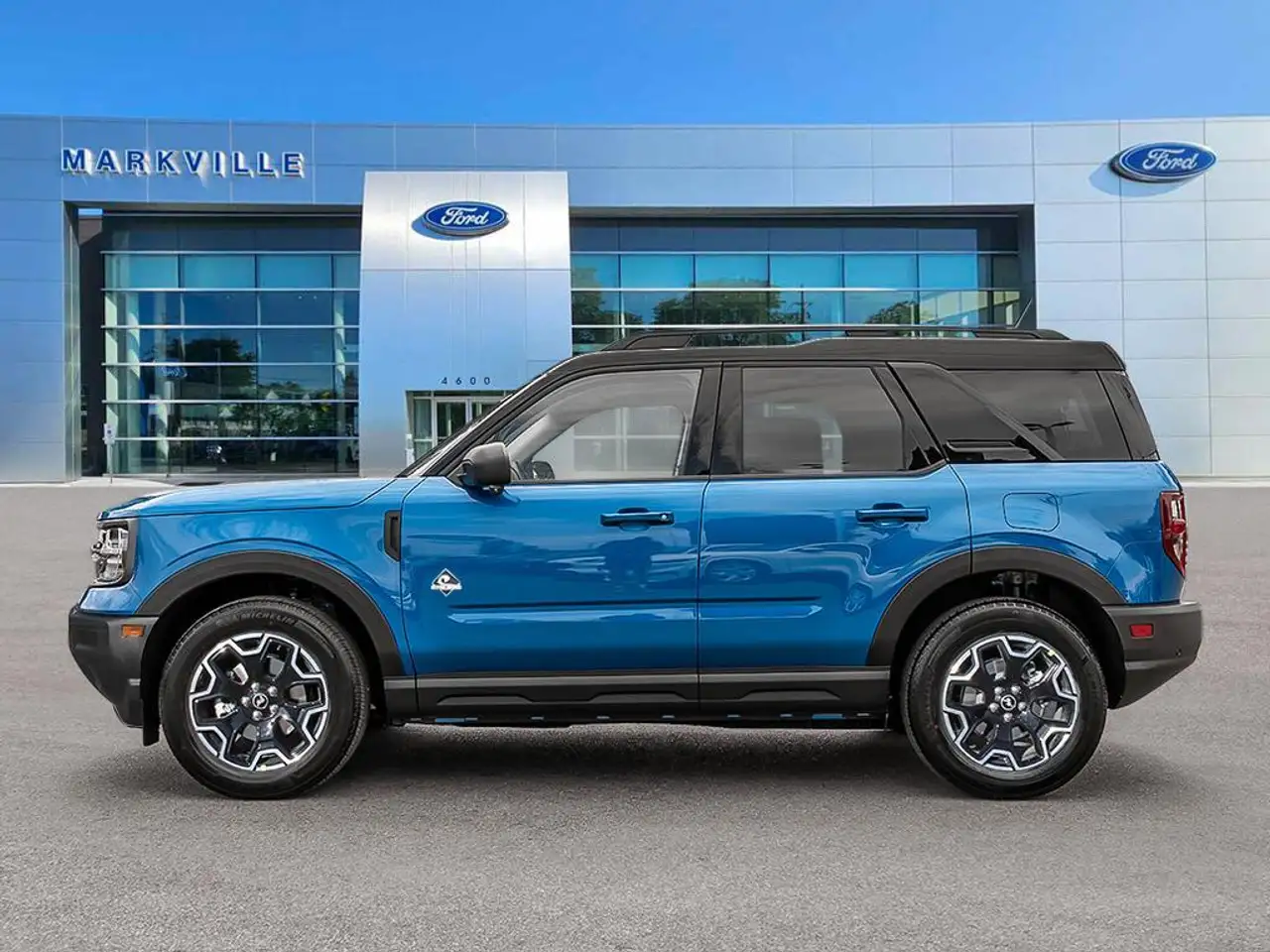 Ford Bronco Sport снимка Ford Bronco Sport