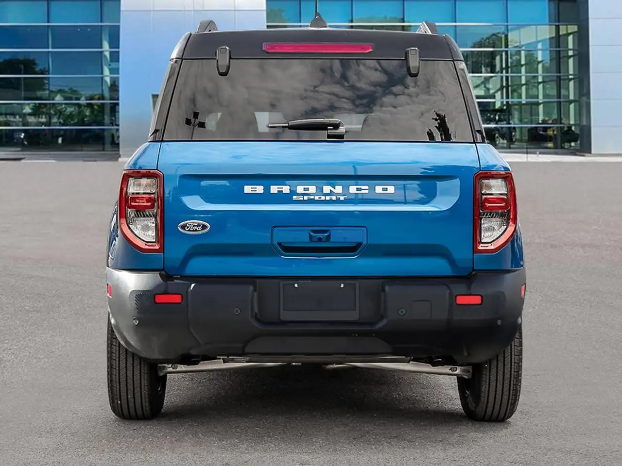 Ford Bronco Sport снимка Ford Bronco Sport
