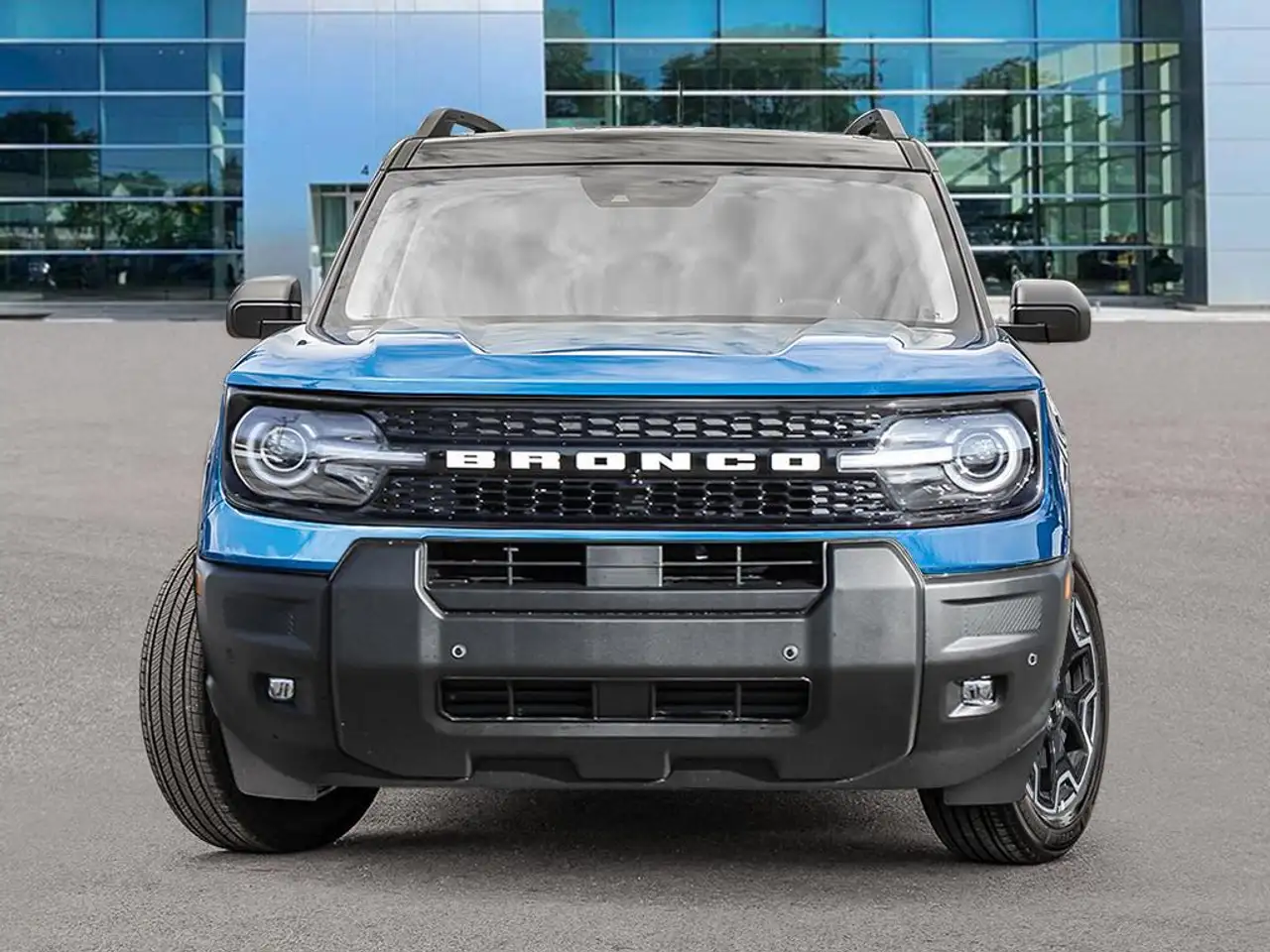 Ford Bronco Sport снимка Ford Bronco Sport
