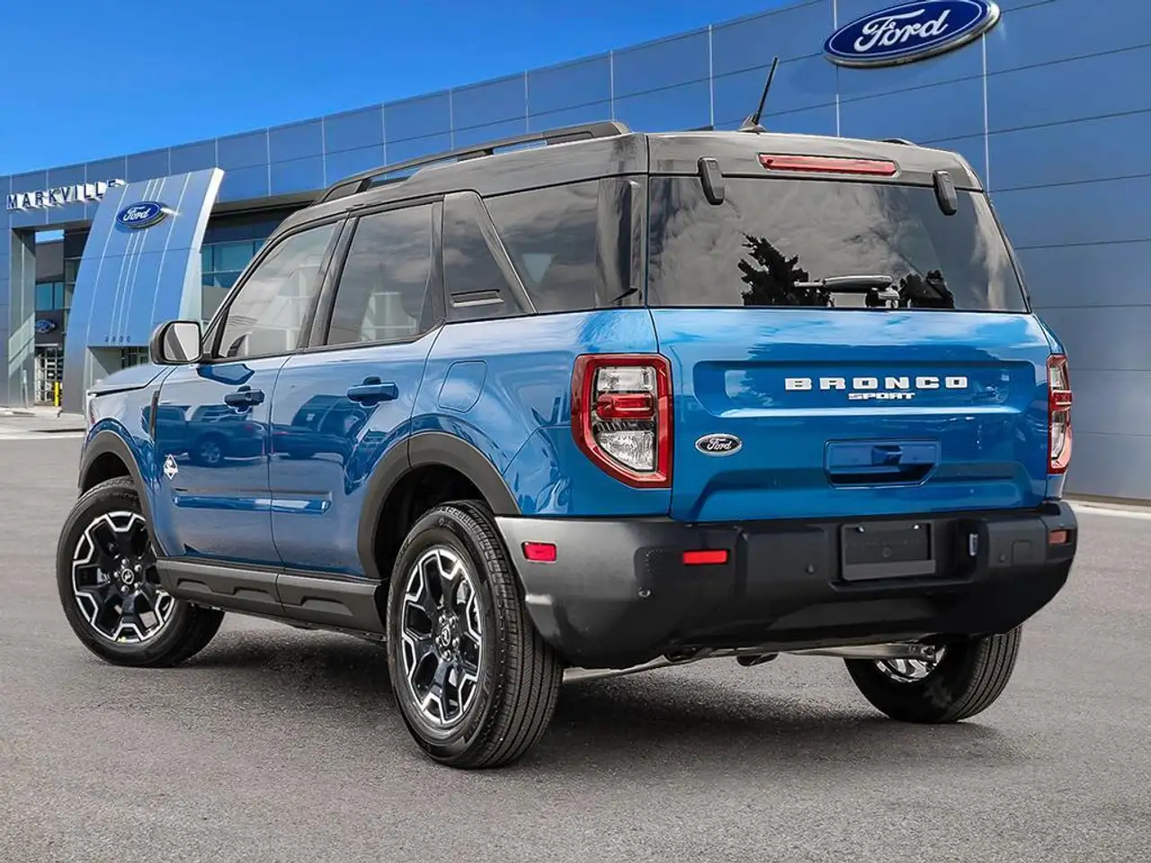 Ford Bronco Sport снимка Ford Bronco Sport