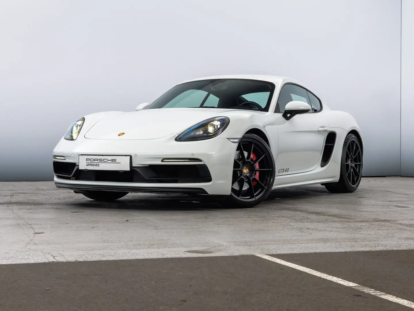 Porsche 718 Cayman GTS 4.0 Weiß - 1