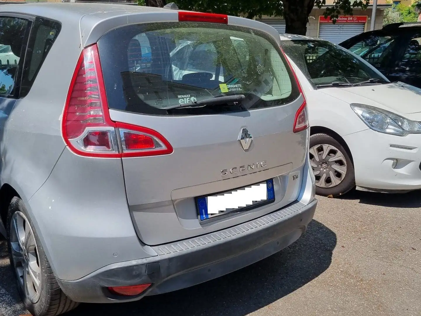 Renault Scenic Scenic 1.4 tce Dynamique c/TomTom 130cv Argento - 1