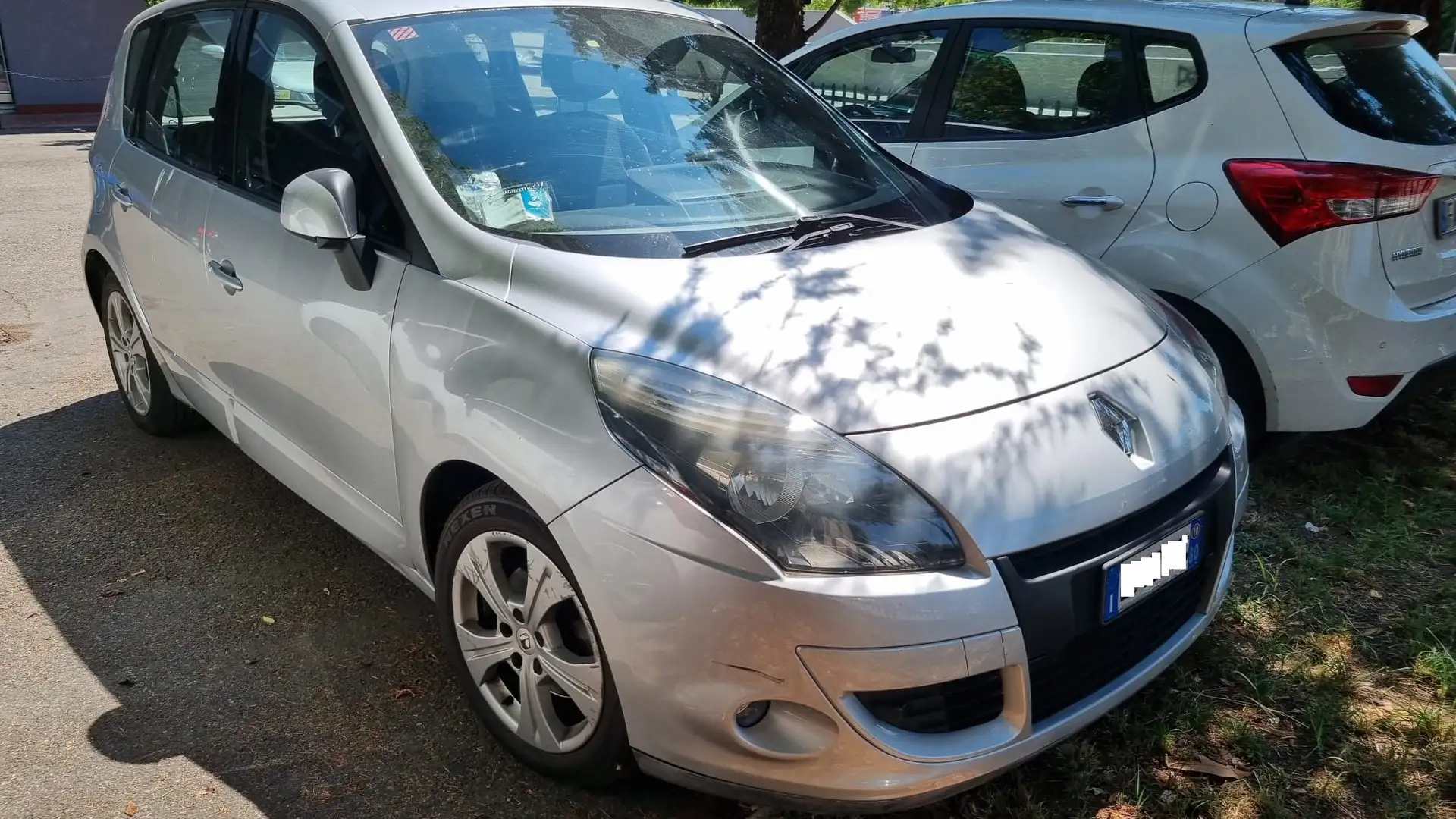 Renault Scenic Scenic 1.4 tce Dynamique c/TomTom 130cv Argento - 2