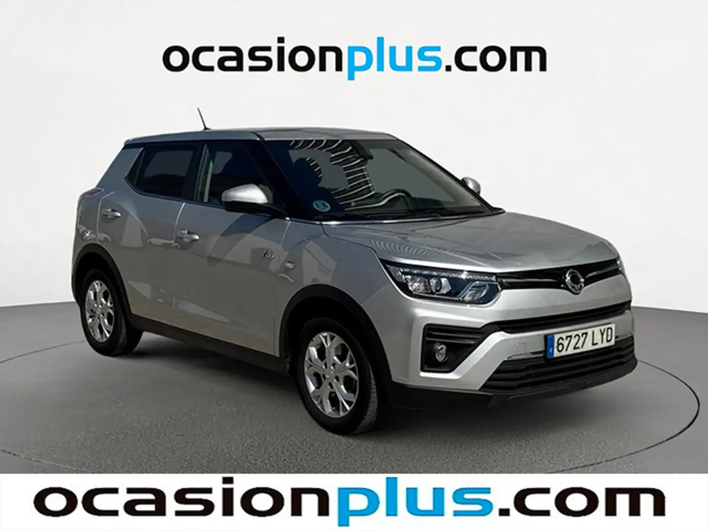 SsangYong Tivoli G12 Urban Plus 4x2 Argent - 2
