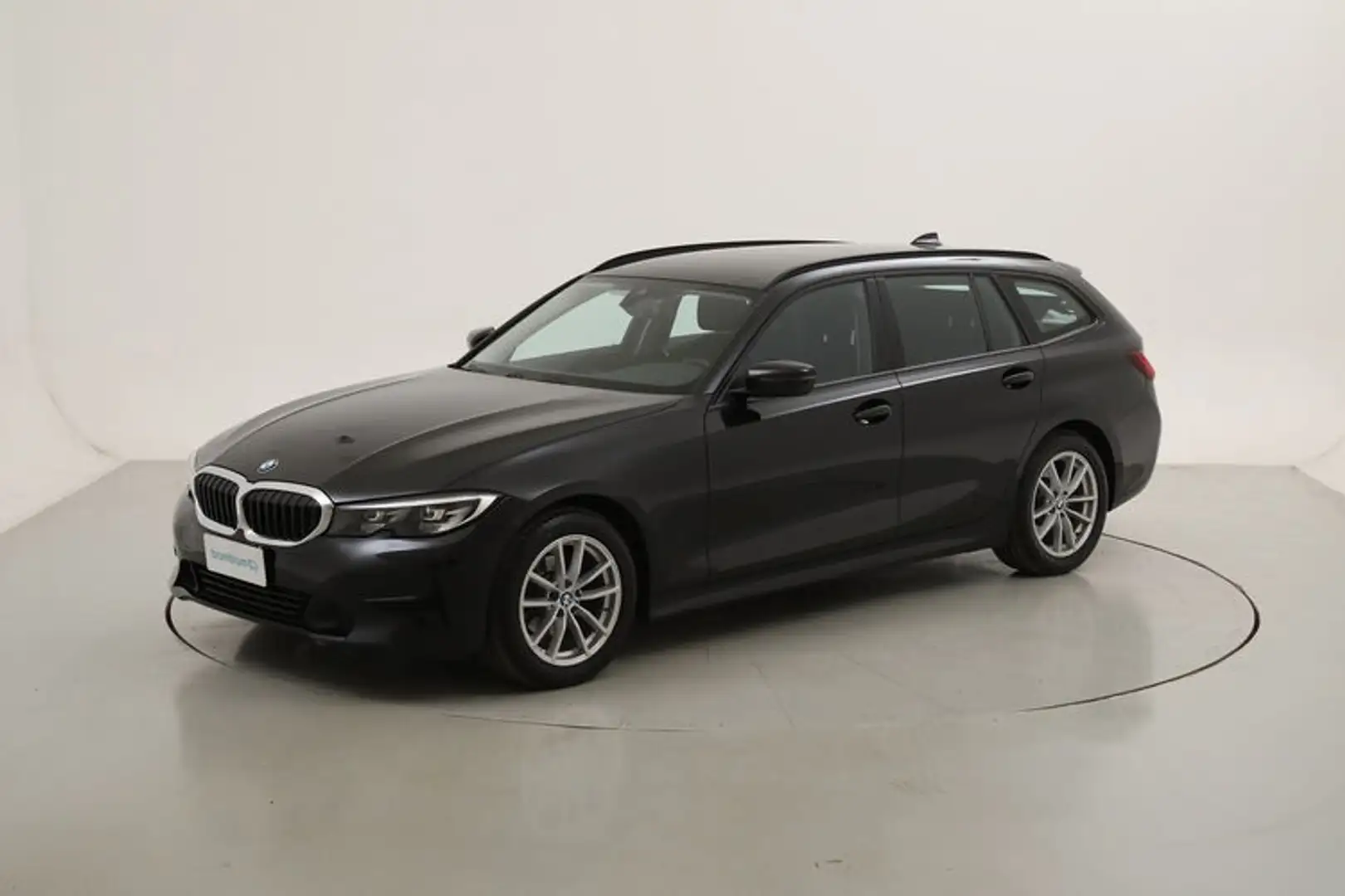 BMW 318 318d 48V Touring Business Advantage 2.0 Mild Чорний - 1