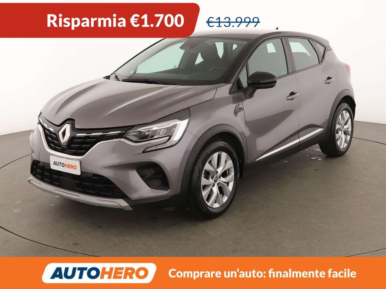 Renault Captur 1.5 BLUE dCi Business 115 CV