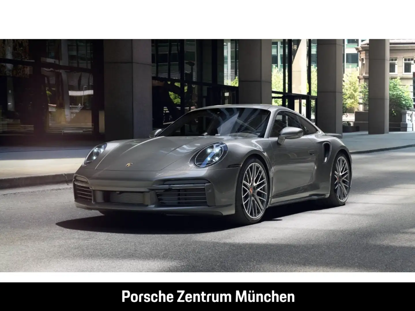 Porsche 992 911 Turbo Sportabgas Surround-View BOSE Grau - 1