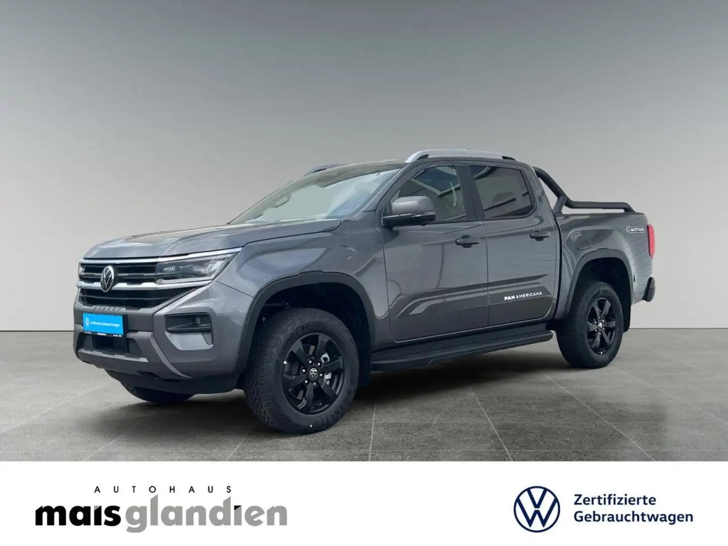 Volkswagen Amarok 3.0 TDI PanAmericana Standhzg AHK Matrix Gri - 2