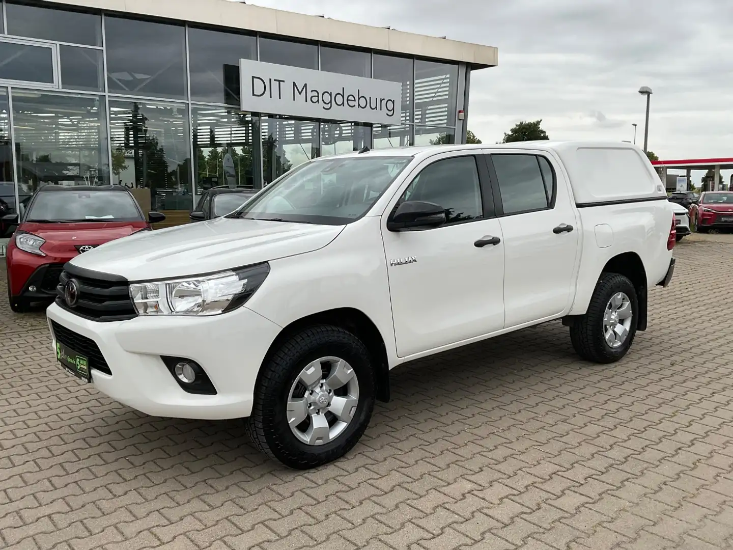 Toyota Hilux 2.4 Double Cab Duty 4X4 A/T Falken,Hardtop Blanc - 2