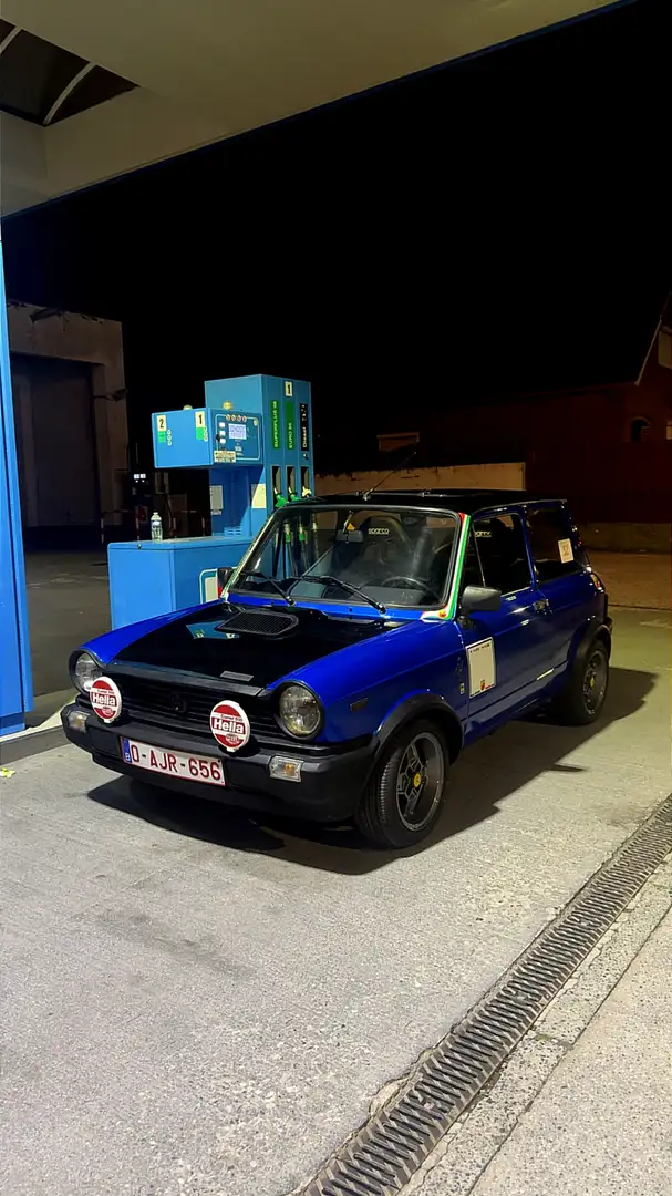 Autobianchi A 112 Abarth Blau - 1