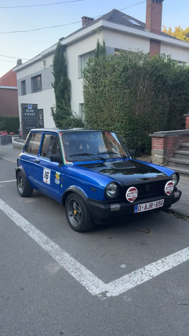 Autobianchi A 112 Abarth Blau - 2