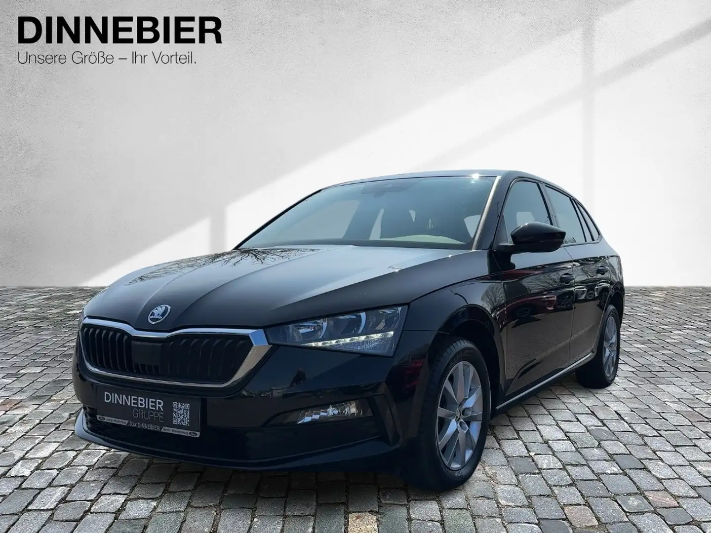 Skoda Scala Ambition*LED*Navi*PDC*Kamera*Tempomat Schwarz - 2