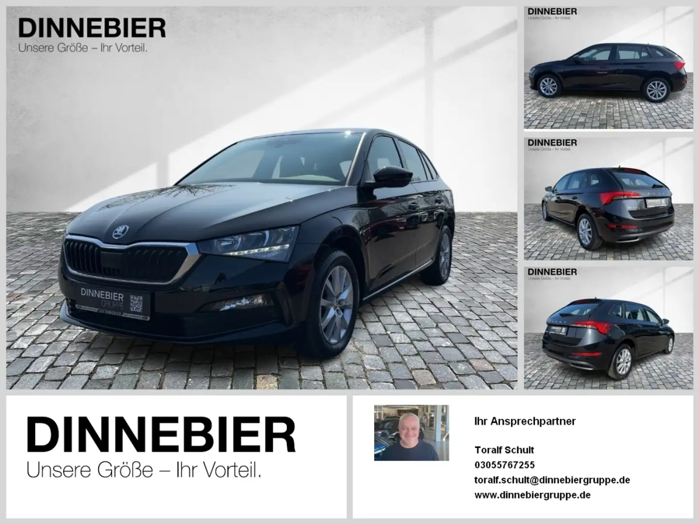 Skoda Scala Ambition*LED*Navi*PDC*Kamera*Tempomat Negro - 1