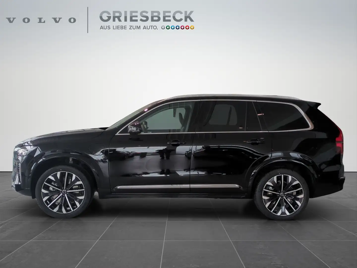 Volvo XC90 T8 PHEV Ultra Bright AHK Premium Paket Schwarz - 2