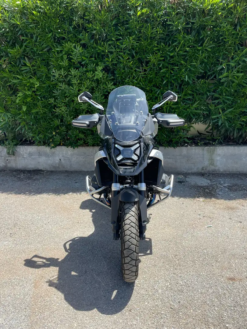 BMW R 1300 GS TRIPLE BLACK  | FULL OPTIONAL | ALL PACK+TOP CASE Nero - 2