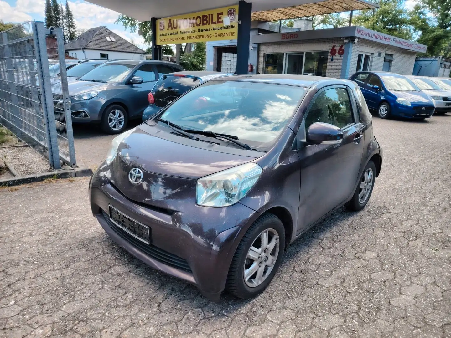 Toyota iQ iQ  / Klimaanlage / Červená - 1