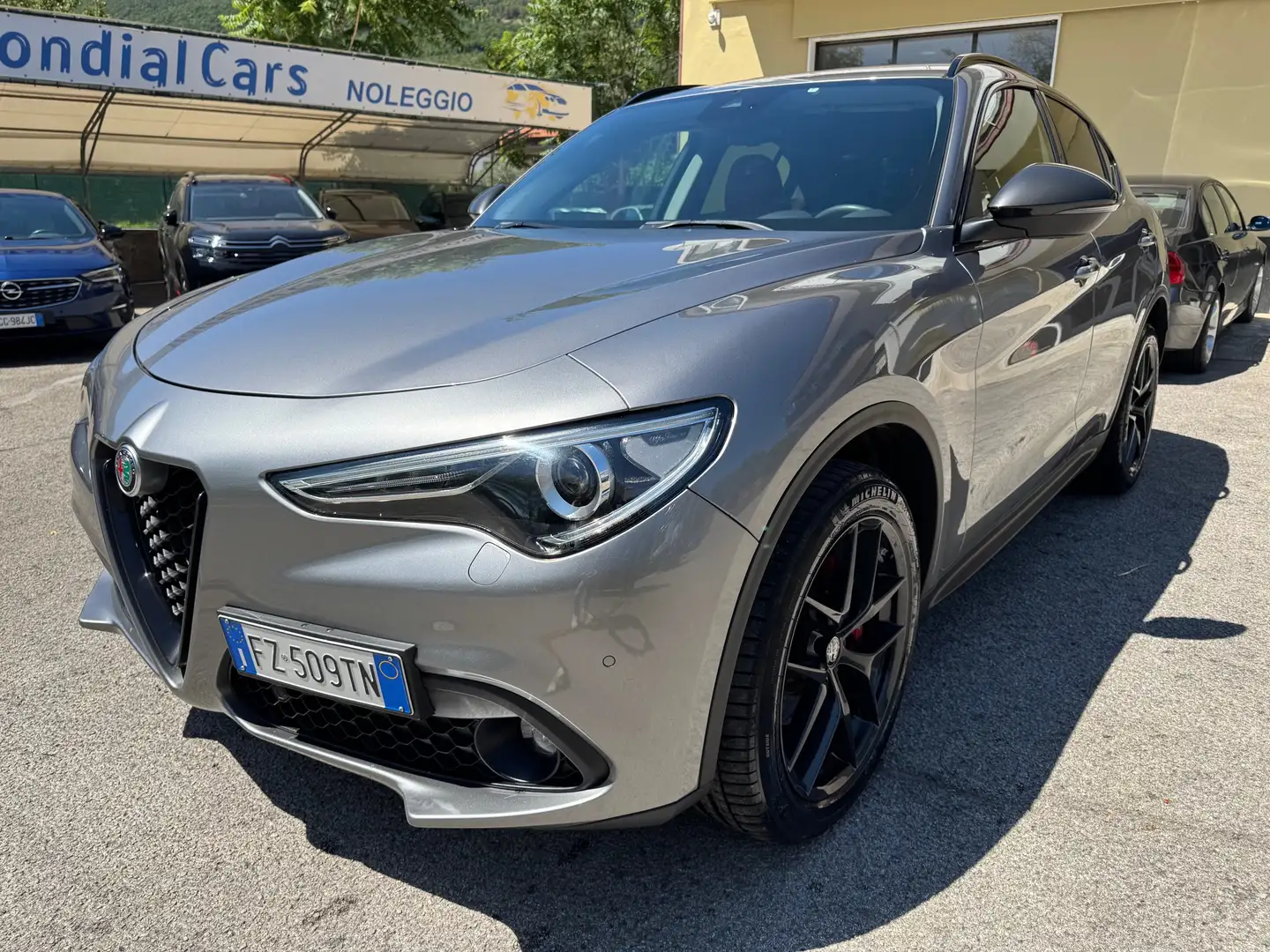 Alfa Romeo Stelvio Stelvio 2017 2.2 t Executive Q4 210cv auto my19 Grigio - 1