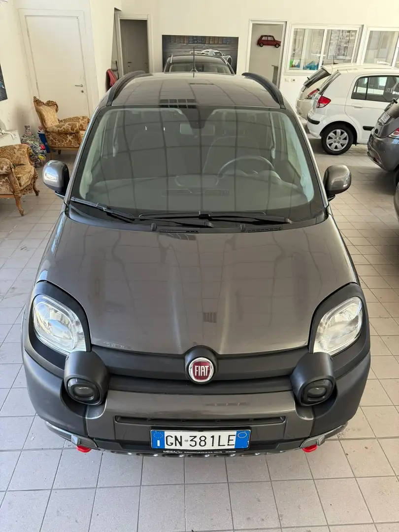 Fiat Panda Panda III 2021 Cross 1.0 firefly hybrid Garmin s Gris - 1
