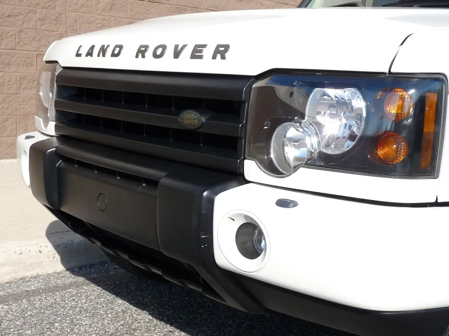 Land Rover Discovery Discovery V8 SE Білий - 2