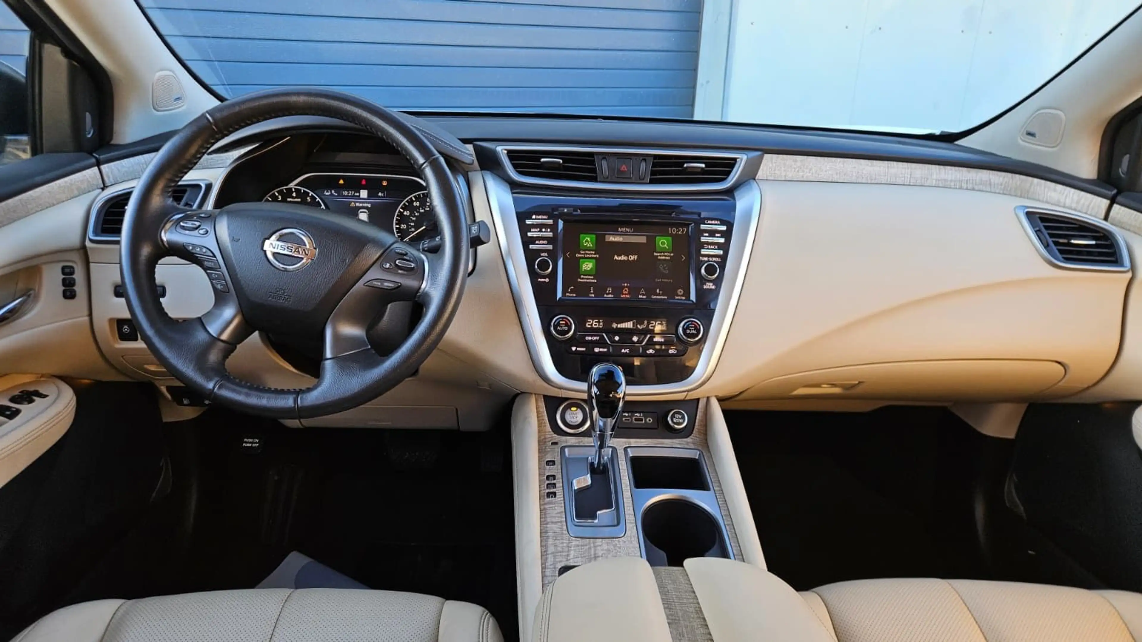 Nissan Murano /Leder/Bose/360 — photo 9