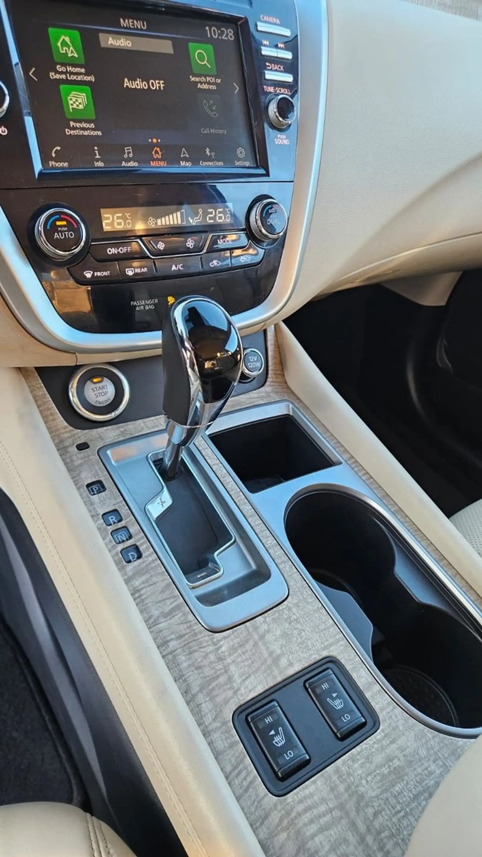 Nissan Murano /Leder/Bose/360 — photo 11
