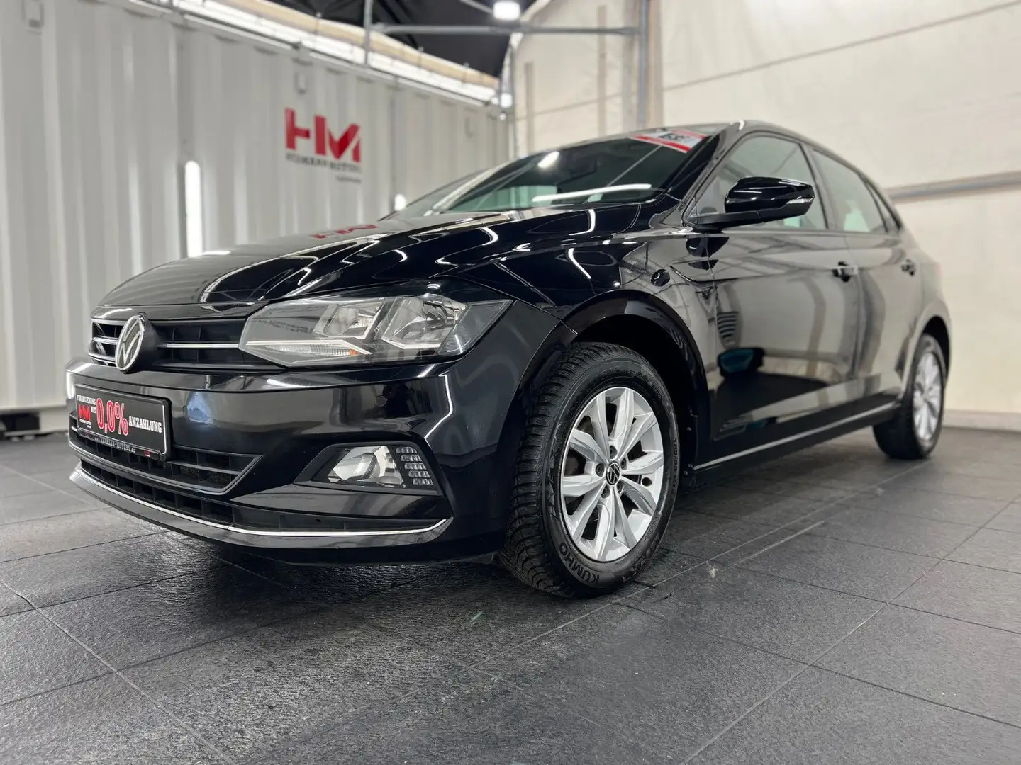 Volkswagen Polo VI 1.0TSI Highline/ACC/SHZ/Bluet./DAB/Touch Noir - 1