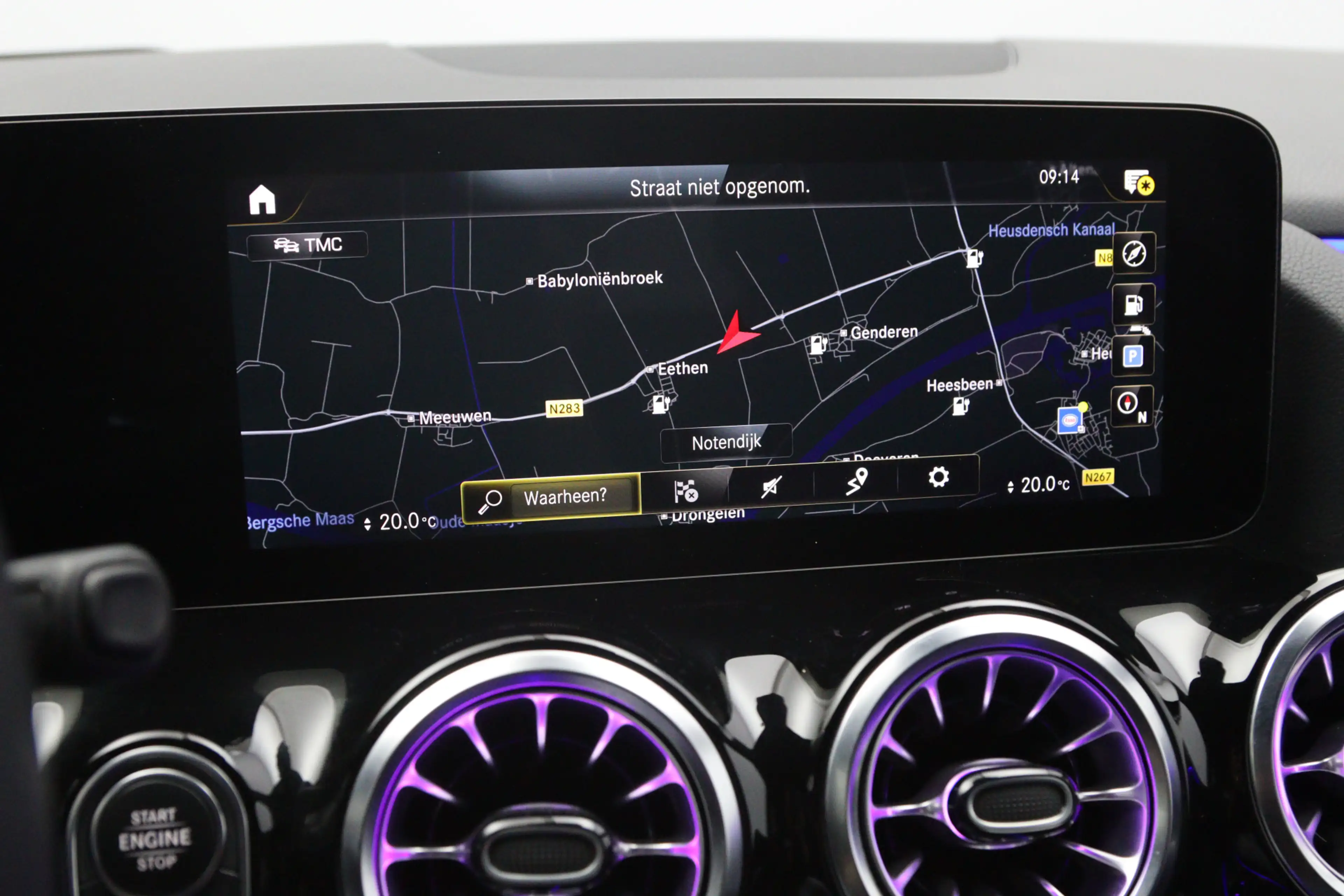 Mercedes-Benz GLA 250 e 218 PK AMG Line PHEV, Trekhaak, Adap. Cruise Con — photo 8