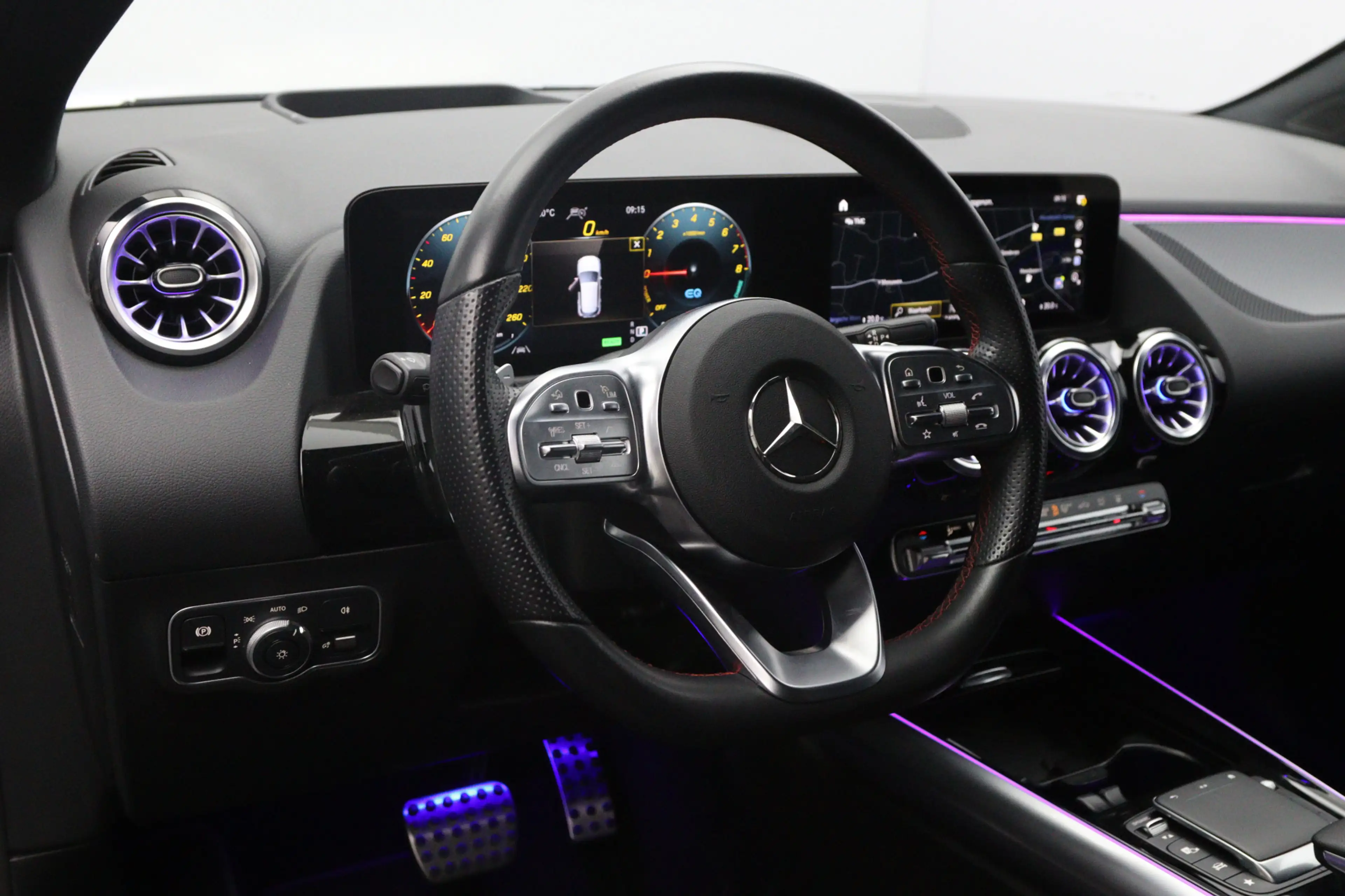 Mercedes-Benz GLA 250 e 218 PK AMG Line PHEV, Trekhaak, Adap. Cruise Con — photo 2