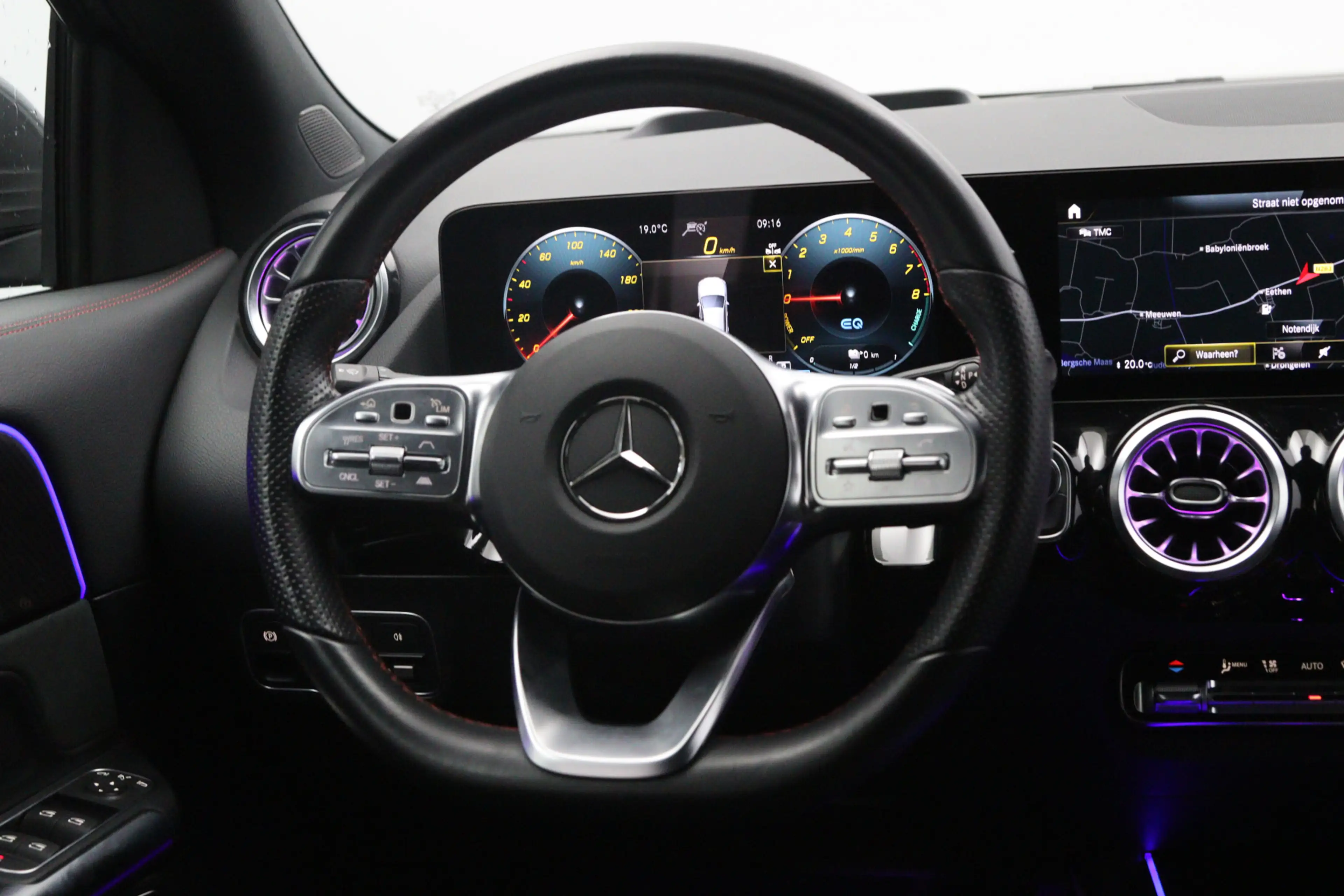 Mercedes-Benz GLA 250 e 218 PK AMG Line PHEV, Trekhaak, Adap. Cruise Con — photo 30