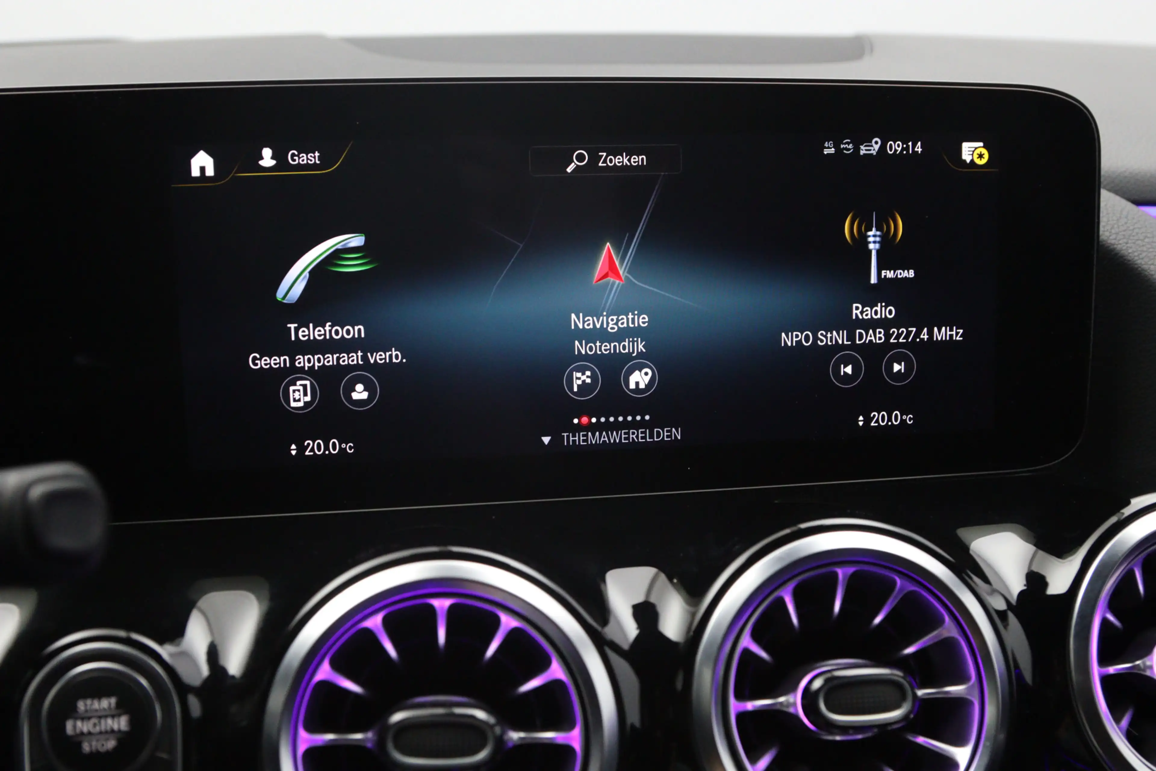 Mercedes-Benz GLA 250 e 218 PK AMG Line PHEV, Trekhaak, Adap. Cruise Con — photo 15