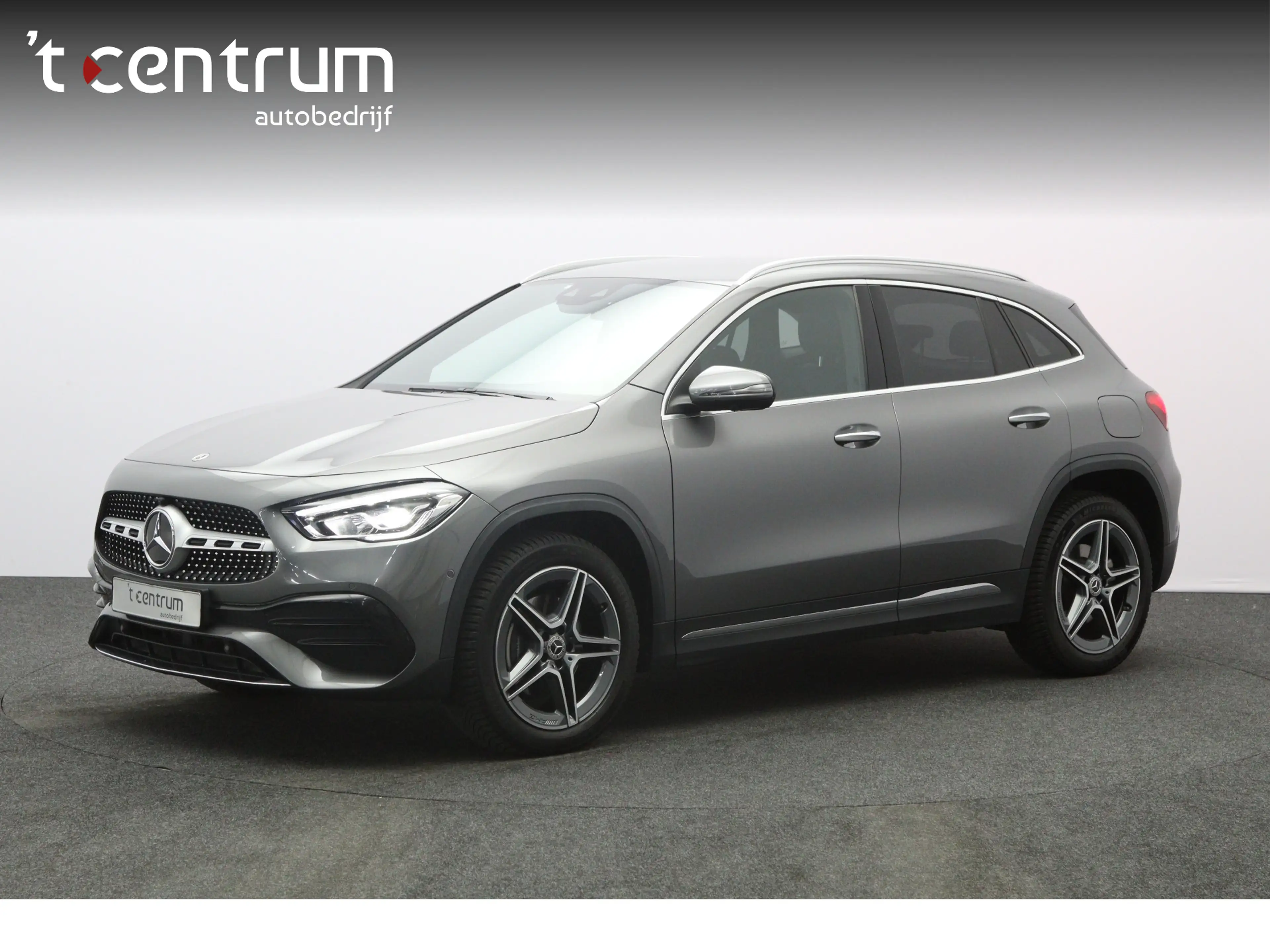 Mercedes-Benz GLA 250 e 218 PK AMG Line PHEV, Trekhaak, Adap. Cruise Con