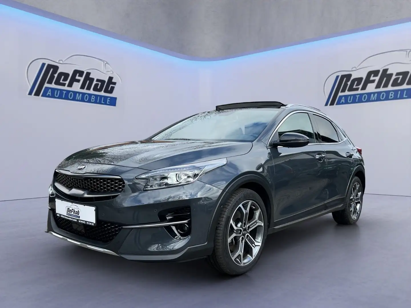 Kia XCeed Xdition*PANO*RAUTE*SPORT*EXCLUSIVE*4xSHZ* Grey - 2
