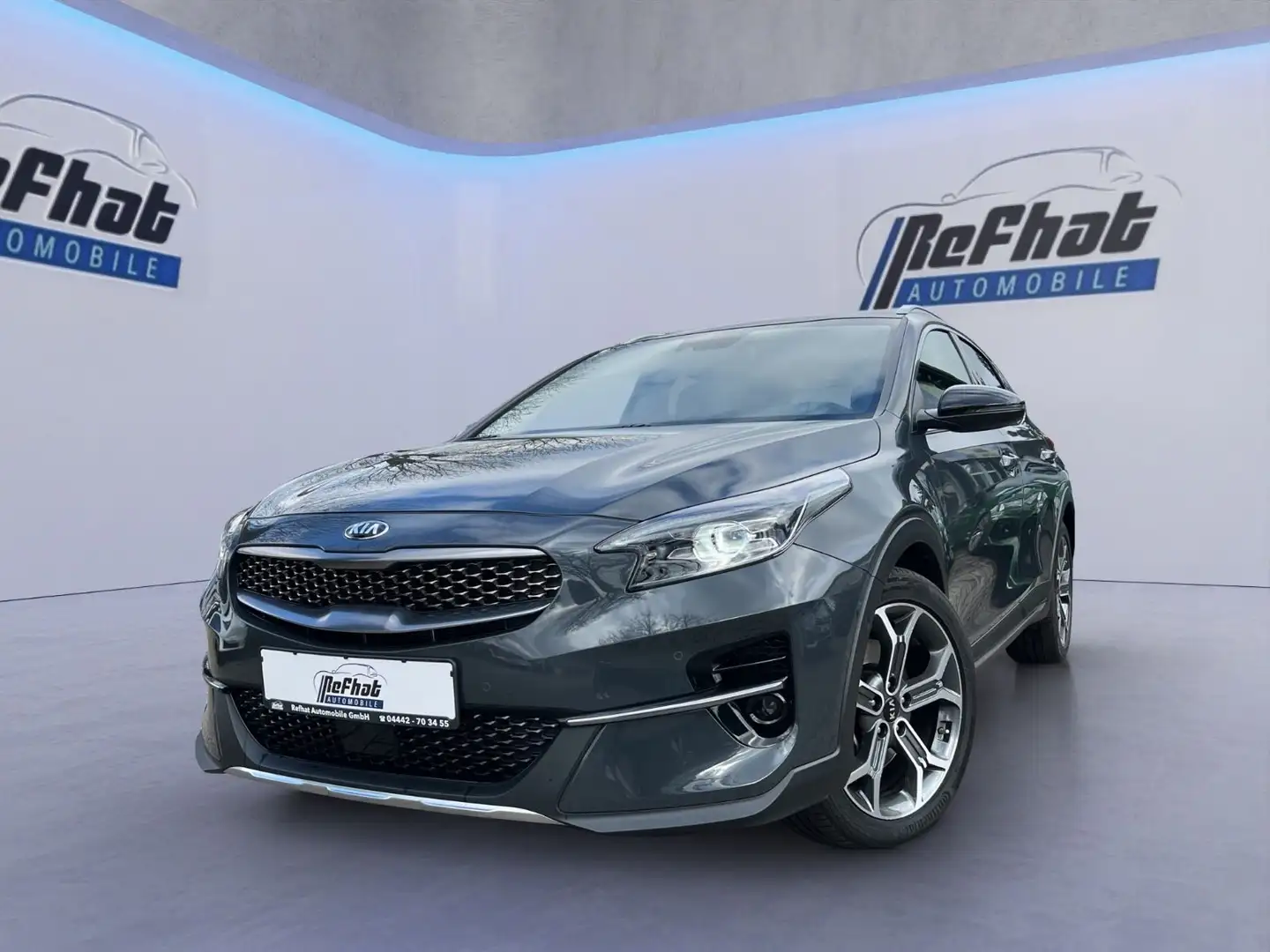 Kia XCeed Xdition*PANO*RAUTE*SPORT*EXCLUSIVE*4xSHZ* Grey - 1