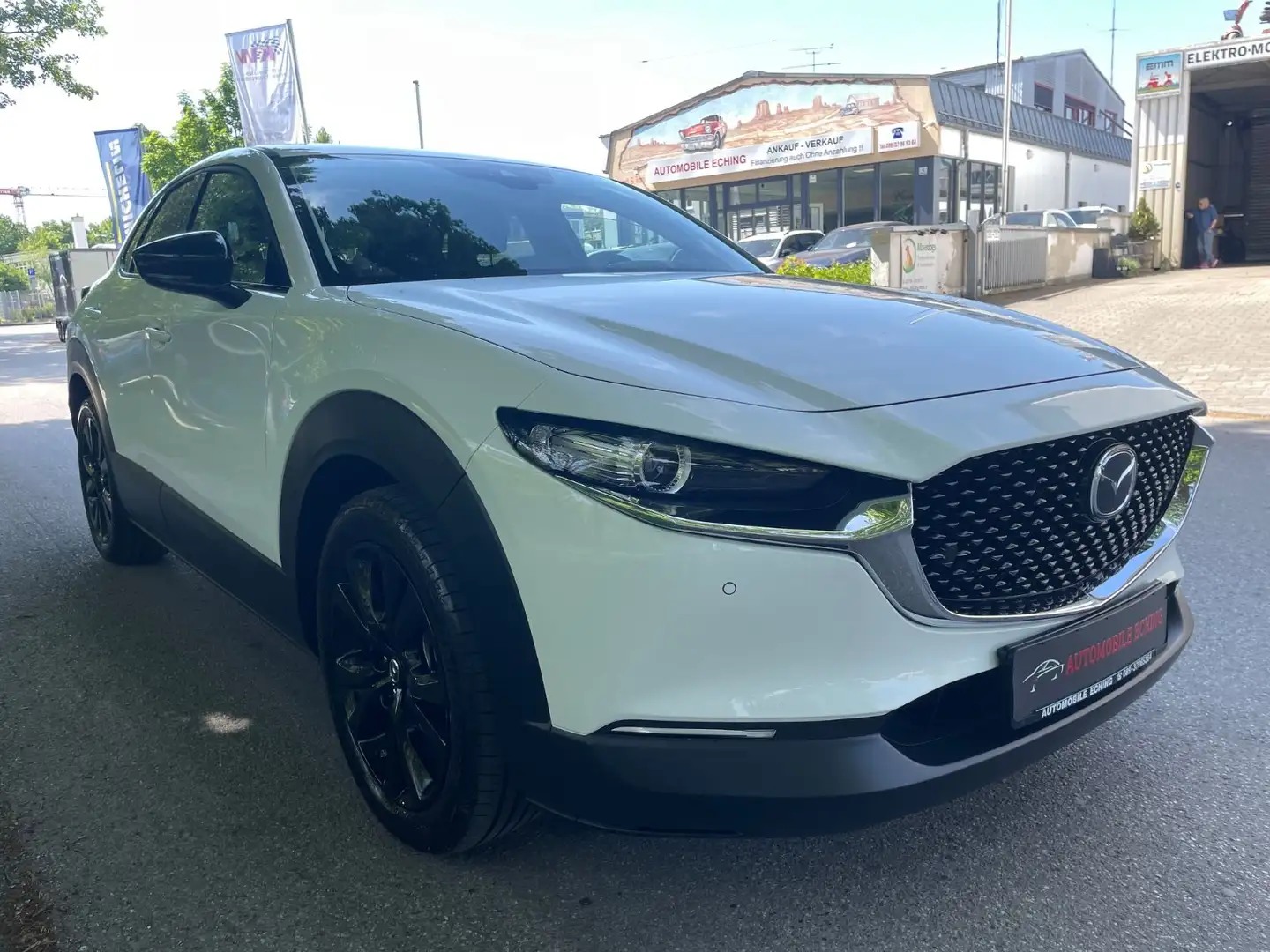 Mazda CX-3 0 Homura*Navi*Kamera*HeadUp*LED*Autom.* Fehér - 2