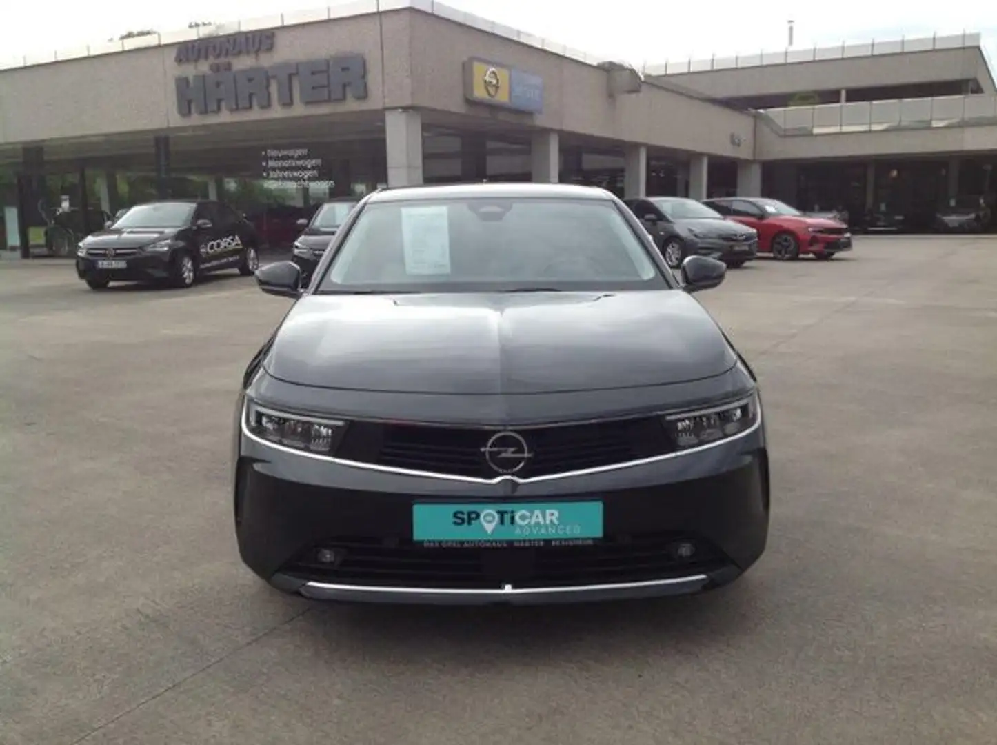 Opel Astra 1.2 Turbo AT Elegance Kamera PDC V H Negru - 2