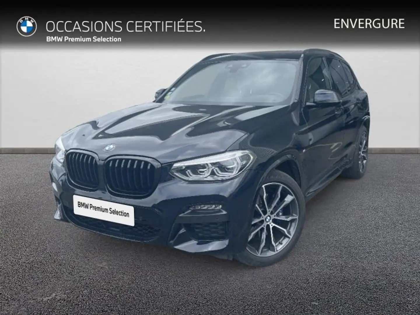 BMW X3 xDrive30dA 286ch M Sport Noir - 1