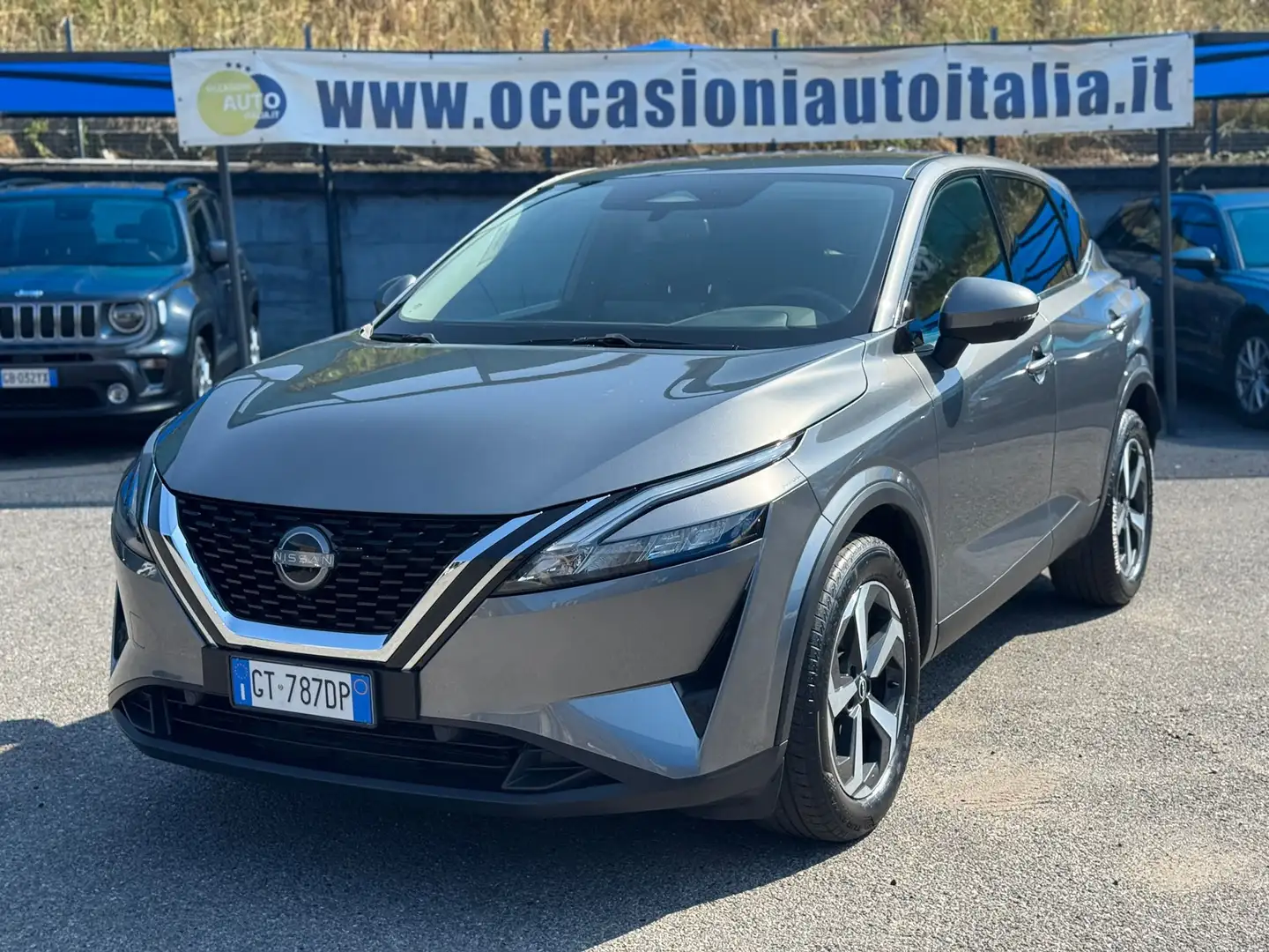 Nissan Qashqai 1.3 mhev N-Connecta 2wd 158cv xtronic Gris - 1