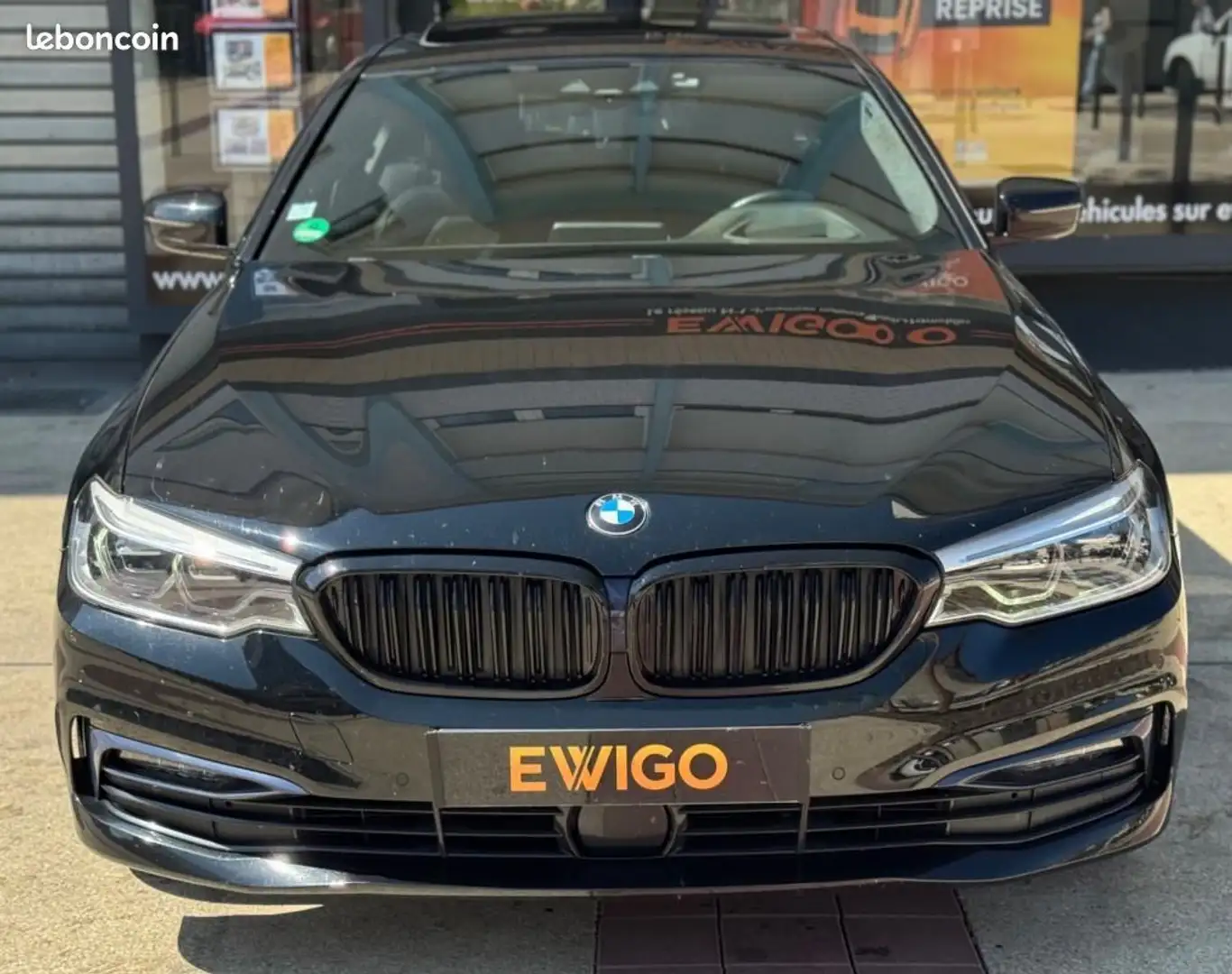 BMW 530 530E G30 IPERFORMANCE 252CH HYBRID SPORT Noir - 2