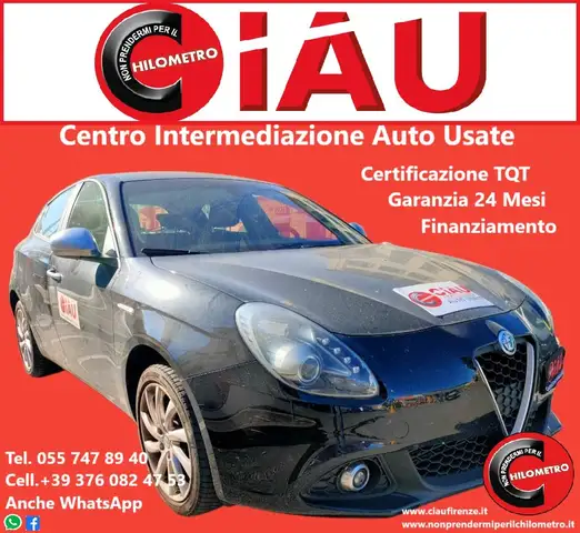 Alfa Romeo Giulietta Giulietta III 2016 1.4 t. Super 120cv my18