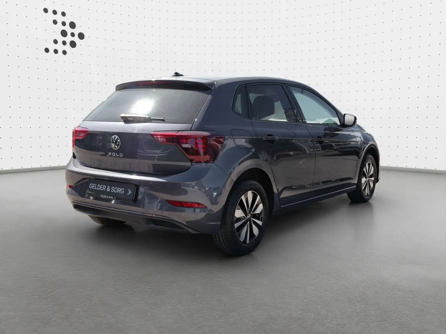 Volkswagen Polo Life Move 1.0 TSI RFK*AHK*Digital*LED*Navi Grau - 2