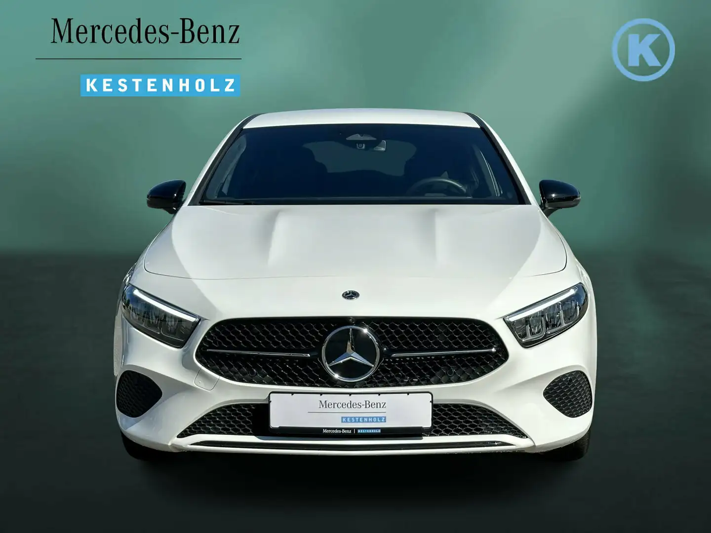 Mercedes-Benz A 200 A 200 PROGRESSIVE+NIGHT+DISTRO+360+LENKHZ+SITZHZ Blanc - 2