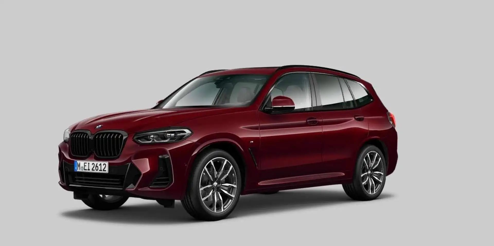 BMW X3 xDrive M Sport *Pano* Sonderlack* Standh.* Rot - 1