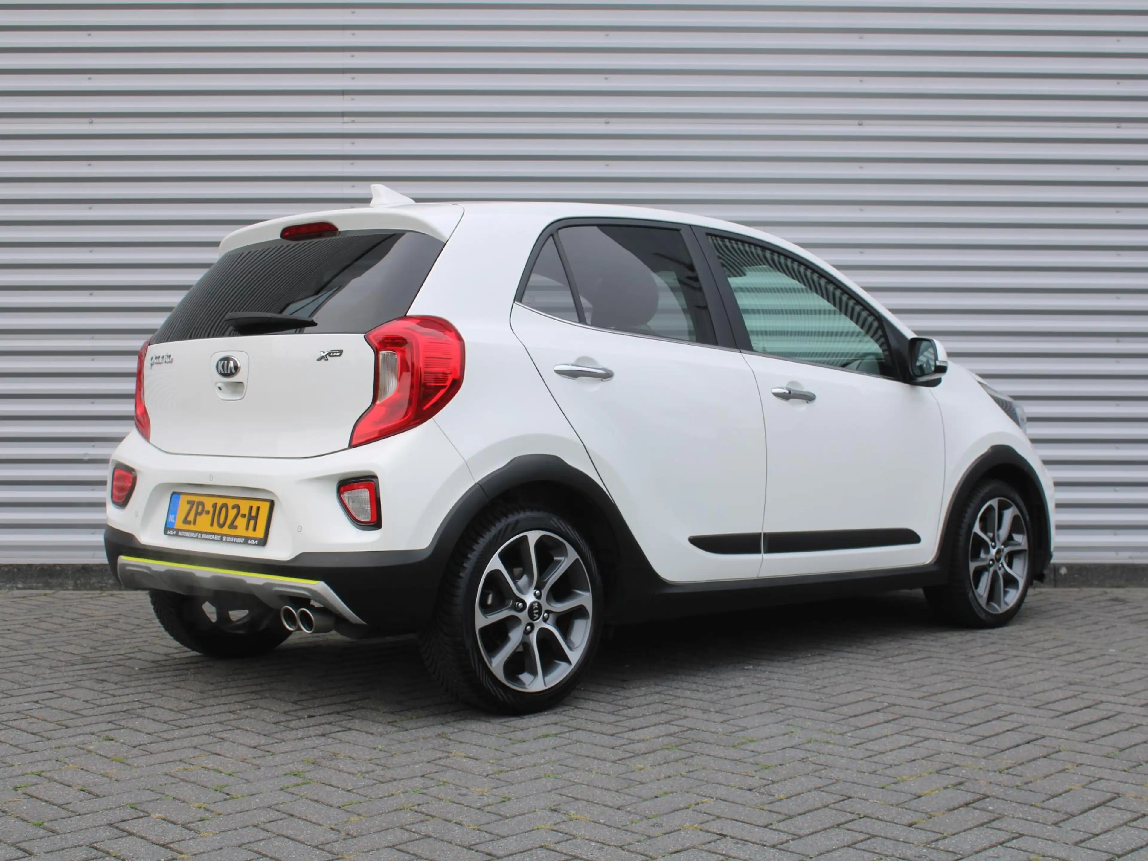 Kia Picanto 1.0 T-GDI X-Line | 100PK! | Stuur-/stoelverwarming — photo 4