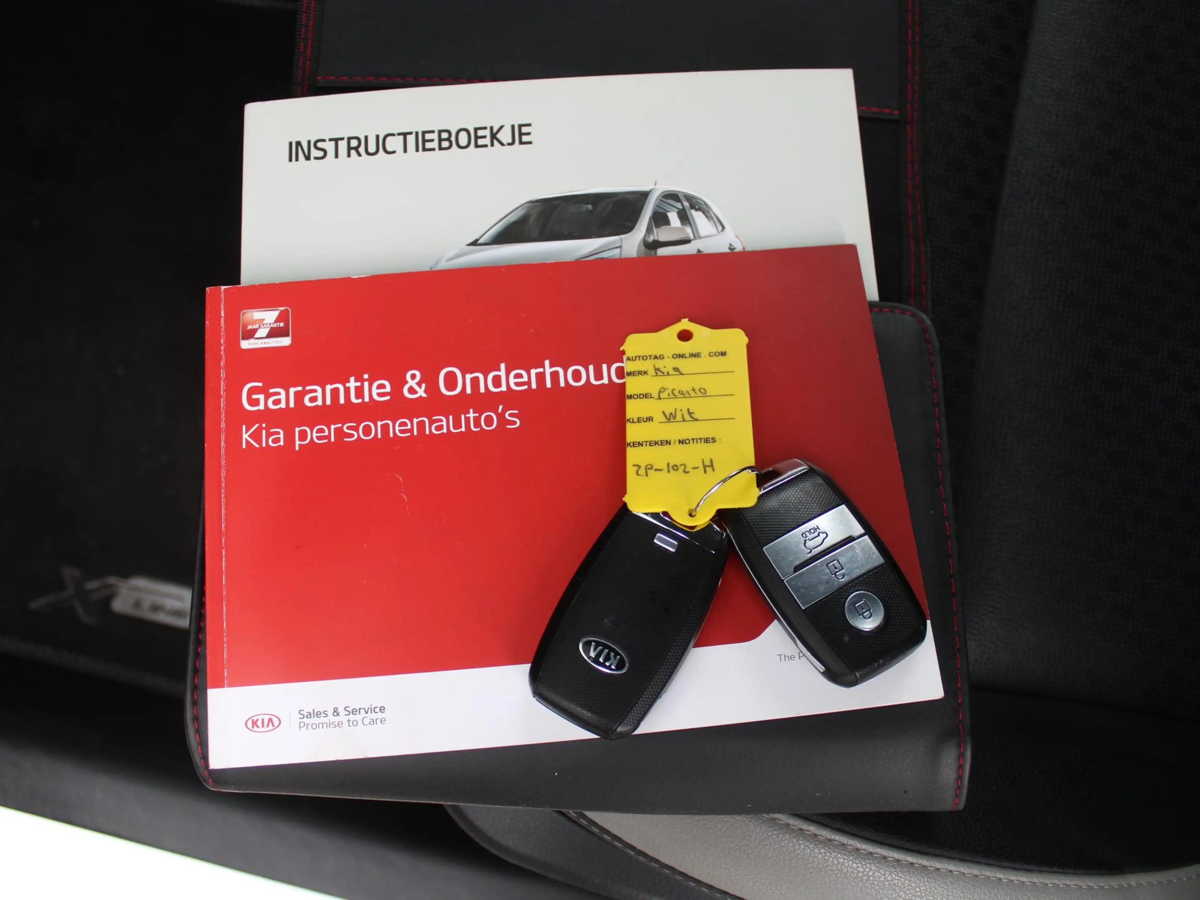 Kia Picanto 1.0 T-GDI X-Line | 100PK! | Stuur-/stoelverwarming — photo 31