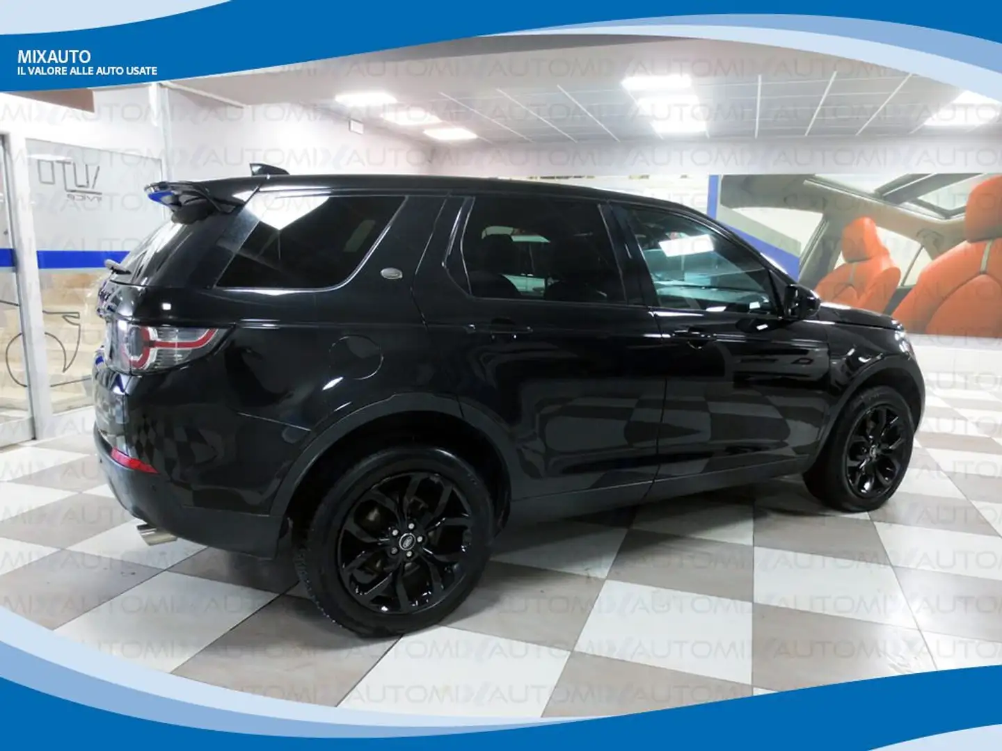 Land Rover Discovery Sport 2.0 TD4 150cv AWD AUT EU6B Negro - 2