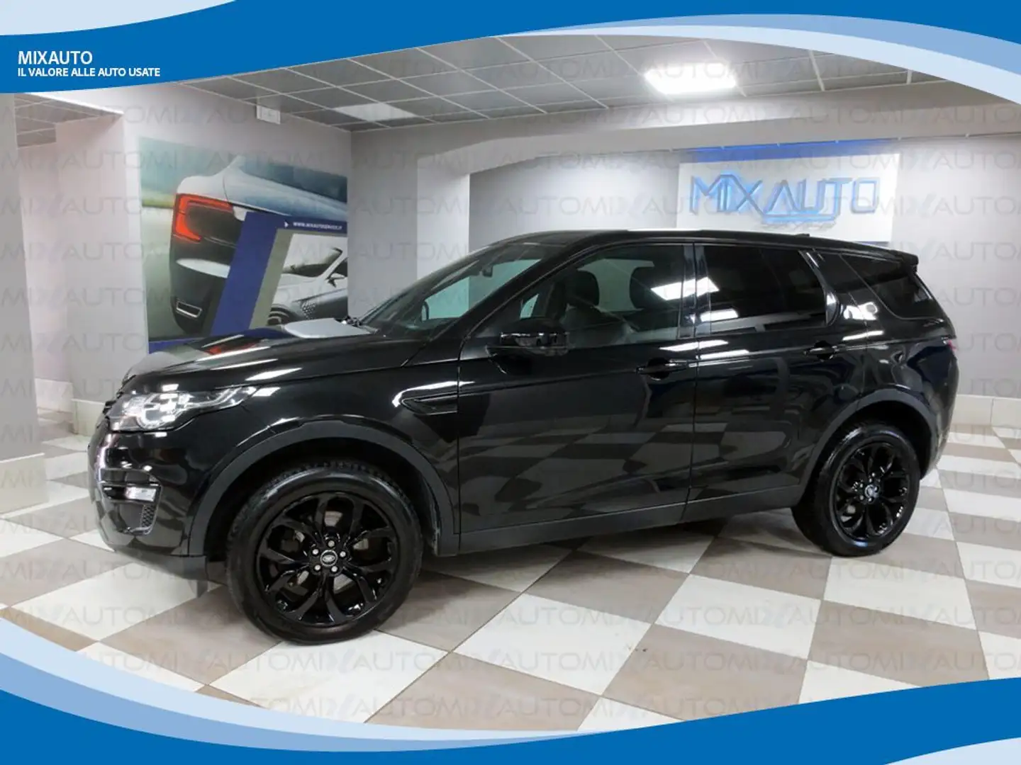 Land Rover Discovery Sport 2.0 TD4 150cv AWD AUT EU6B Negro - 1