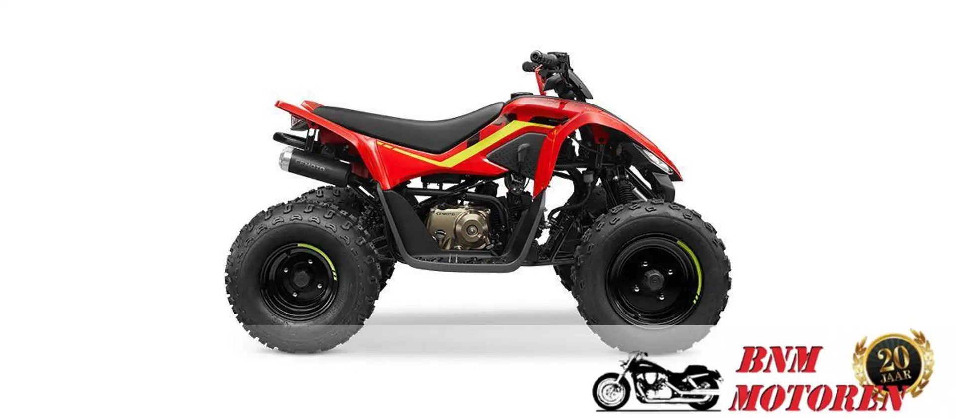 CFMOTO 110 Bleu - 2