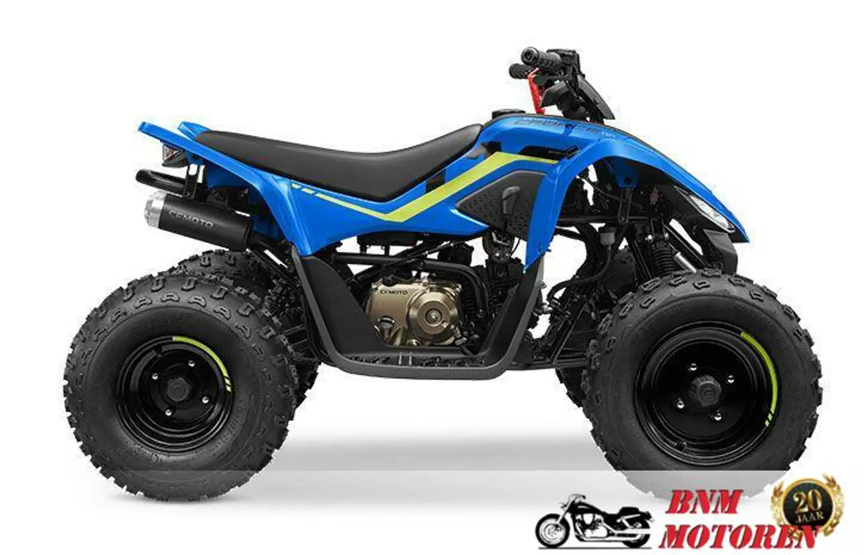 CFMOTO 110 Bleu - 1