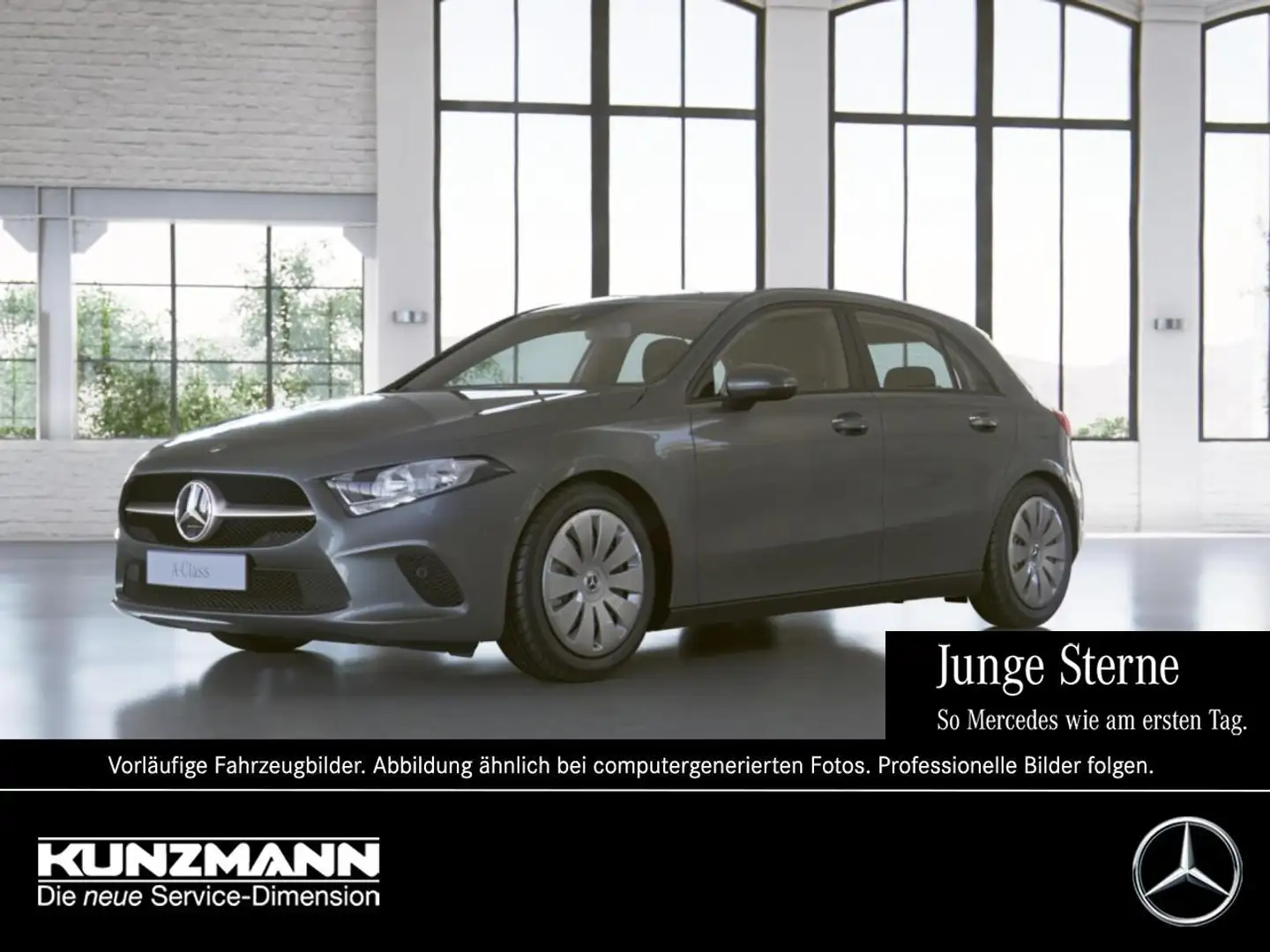 Mercedes-Benz A 250 e  MBUX Navi PublicCharging Sitzheizung Grau - 1